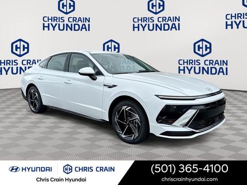 White 2026 Hyundai SONATA SEL Sport