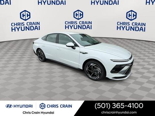 White 2026 Hyundai SONATA SEL Sport
