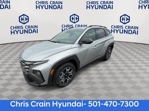 Shimmering Silver 2026 Hyundai TUCSON XRT