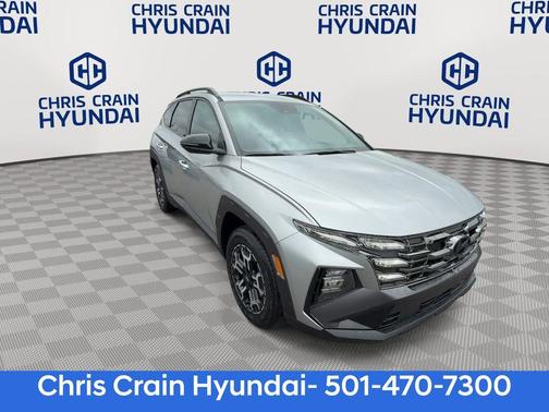 Shimmering Silver 2026 Hyundai TUCSON XRT