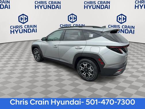 Shimmering Silver 2026 Hyundai TUCSON XRT