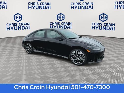 Black 2024 Hyundai IONIQ 6 SEL