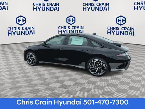 Black 2024 Hyundai IONIQ 6 SEL