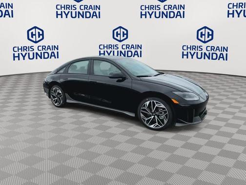 Black 2024 Hyundai IONIQ 6 SEL