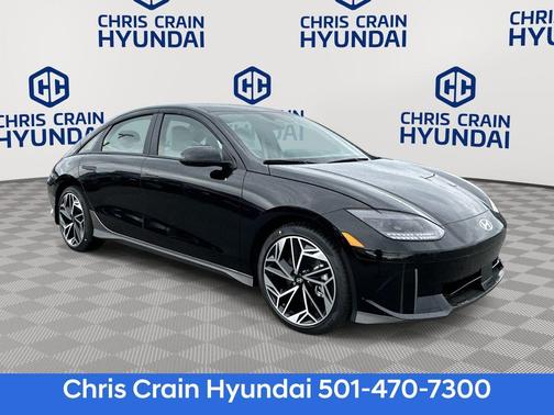Black 2024 Hyundai IONIQ 6 SEL