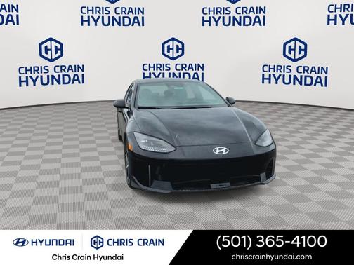 Black 2024 Hyundai IONIQ 6 SEL