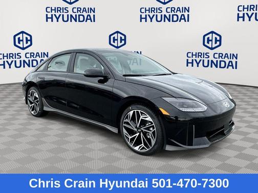 Black 2024 Hyundai IONIQ 6 SEL