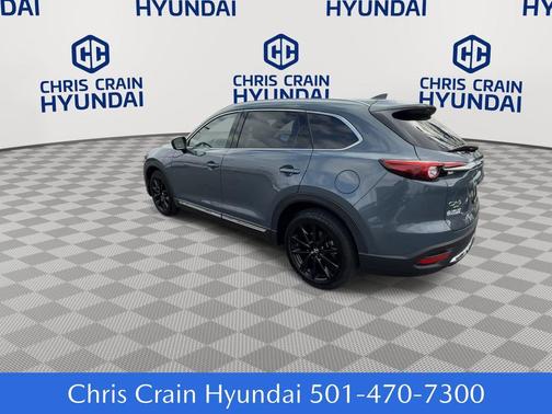 Polymetal Gray Metallic 2023 Mazda CX-9 Carbon Edition