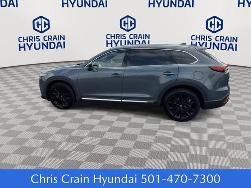 Polymetal Gray Metallic 2023 Mazda CX-9 Carbon Edition