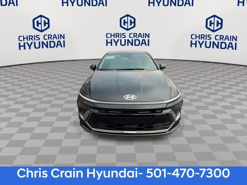 Black 2026 Hyundai SONATA SEL Sport