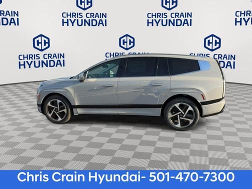 Cyber Gray 2026 Hyundai IONIQ 9 Performance Calligraphy