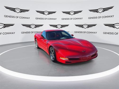 2004 Chevrolet Corvette Base