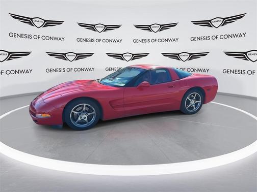 2004 Chevrolet Corvette Base