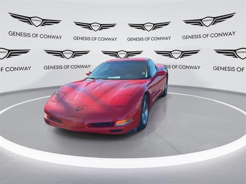2004 Chevrolet Corvette Base