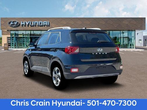 Black 2026 Hyundai VENUE SEL