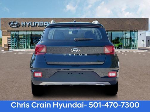 Black 2026 Hyundai VENUE SEL