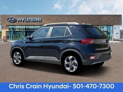 Black 2026 Hyundai VENUE SEL