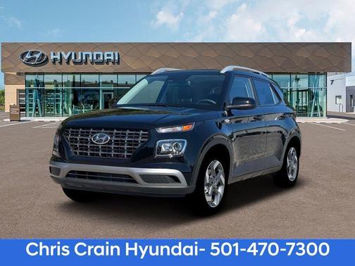 Black 2026 Hyundai VENUE SEL