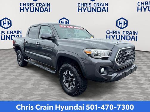 Magnetic Gray Metallic 2019 Toyota Tacoma TRD Off Road