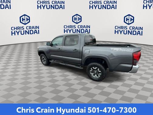 Magnetic Gray Metallic 2019 Toyota Tacoma TRD Off Road
