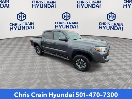 Magnetic Gray Metallic 2019 Toyota Tacoma TRD Off Road