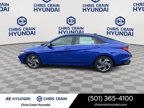 2025 Hyundai ELANTRA HEV Limited