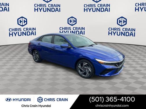 2025 Hyundai ELANTRA HEV Limited