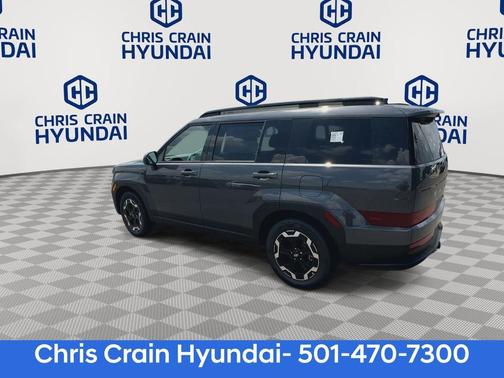 Gray 2026 Hyundai SANTA FE SEL
