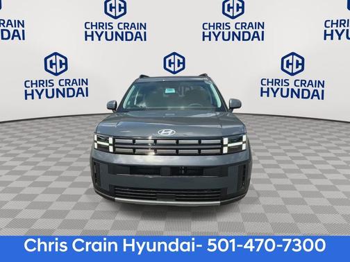 Gray 2026 Hyundai SANTA FE SEL