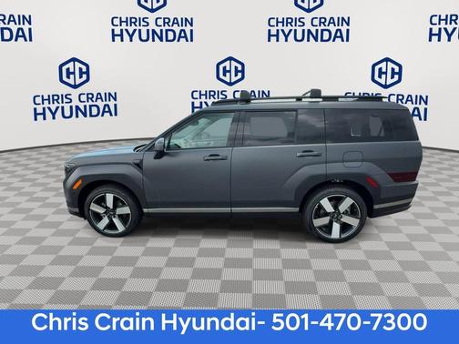 Gray Matte 2026 Hyundai SANTA FE Limited