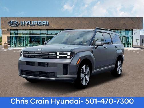 Gray Matte 2026 Hyundai SANTA FE Limited