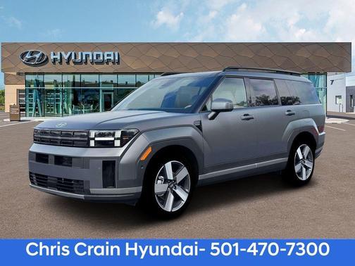 Gray Matte 2026 Hyundai SANTA FE Limited
