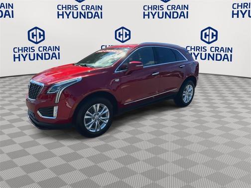 2022 Cadillac XT5 Luxury