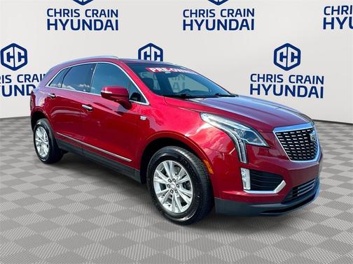 2022 Cadillac XT5 Luxury