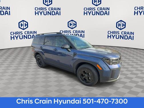 Blue 2025 Hyundai SANTA FE XRT