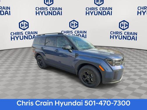 Blue 2025 Hyundai SANTA FE XRT