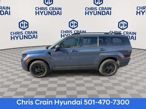 Blue 2025 Hyundai SANTA FE XRT
