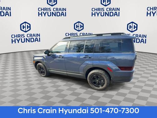 Blue 2025 Hyundai SANTA FE XRT