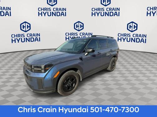 Blue 2025 Hyundai SANTA FE XRT