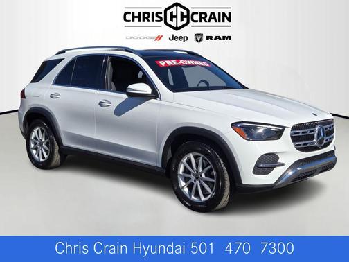 White 2024 Mercedes-Benz GLE 350 Base 4MATIC