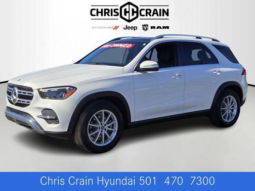 White 2024 Mercedes-Benz GLE 350 Base 4MATIC