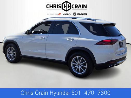 White 2024 Mercedes-Benz GLE 350 Base 4MATIC