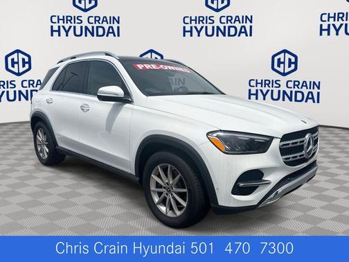 White 2024 Mercedes-Benz GLE 350 Base 4MATIC