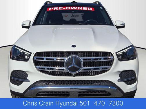 White 2024 Mercedes-Benz GLE 350 Base 4MATIC