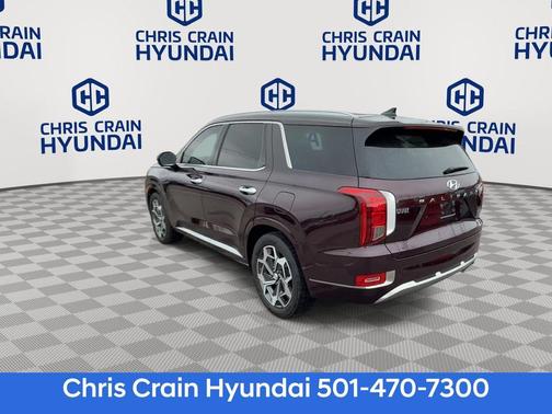 Burgundy 2022 Hyundai PALISADE Calligraphy