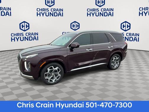 Burgundy 2022 Hyundai PALISADE Calligraphy