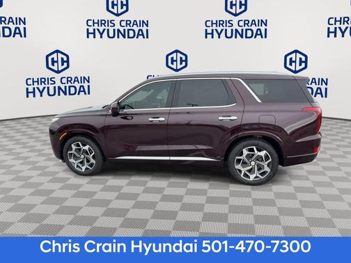 Burgundy 2022 Hyundai PALISADE Calligraphy