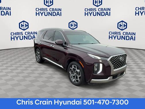 Burgundy 2022 Hyundai PALISADE Calligraphy