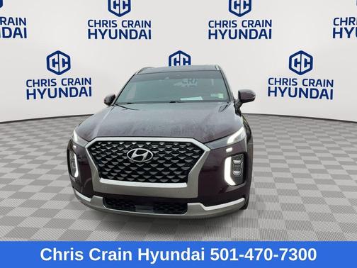 Burgundy 2022 Hyundai PALISADE Calligraphy