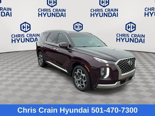 Burgundy 2022 Hyundai PALISADE Calligraphy